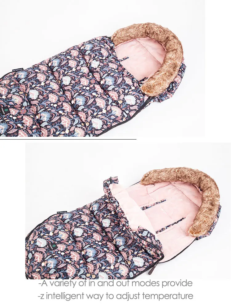 Детские аксессуары сумка для коляски para bebe bolso carro легкая пуховая ног