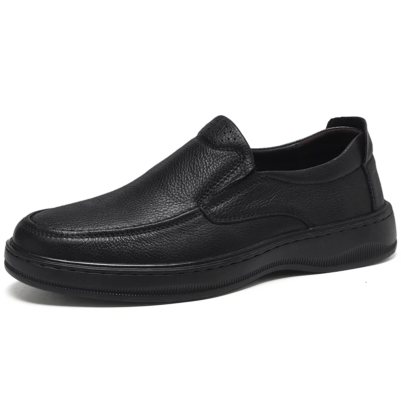 

Тонкой Zero новый бренд ботинки мужские "Оксфорд", натуральная кожа, повседневная обувь для мужчин; Сезон весна-осень; Мужская обувь; Однотонны...