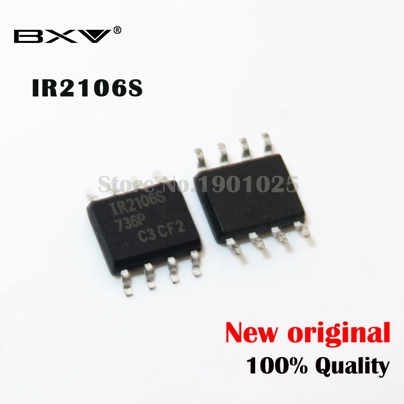 Бесплатная доставка 10 шт./лот IR2106S SOP 8 IR2106 новый оригинальный|Интегральные схемы| |