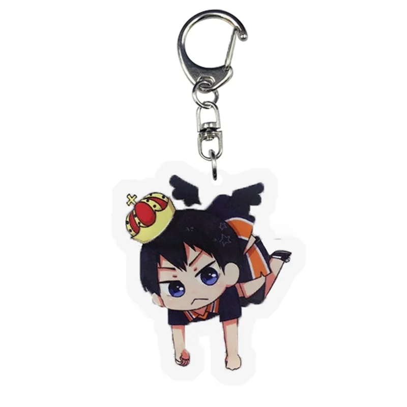 Милый брелок для ключей с героями мультфильмов маленький в форме крыльев