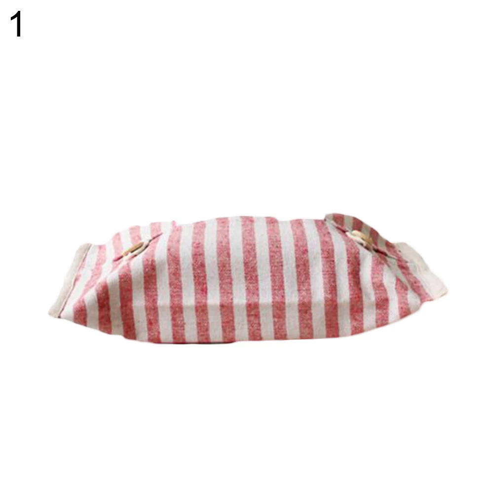 Многоразовая полосатая салфетка в стиле пэчворк бумажный держатель Контейнер