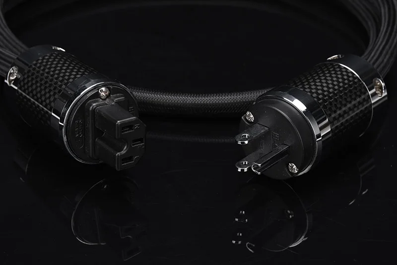 Оригинальный аутентичный Американский Tianxian с линией питания, однокристальный медный усилитель мощности с линией питания, готовый кабель