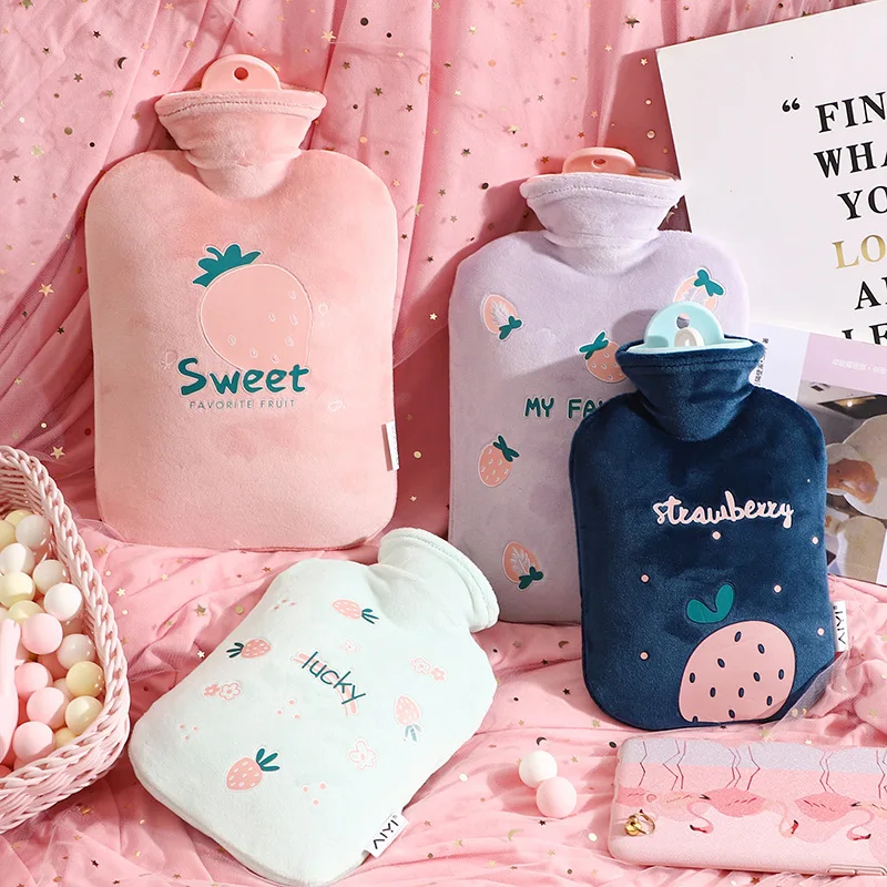 

Мешок для горячей воды, утолщенный взрывозащищенный теплый дворцовый теплый нагреватель для талии и живота