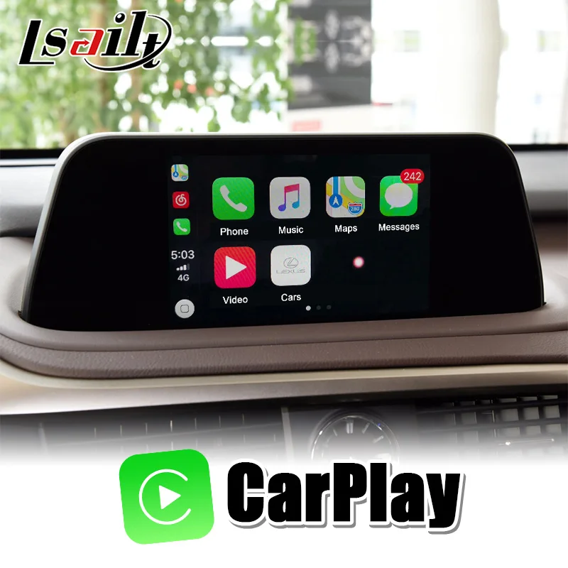 Lsailt 4 ГБ Android 9 0 Carplay/ видеоинтерфейс для RX300 RX350 2020 с Netflix Waze YouTube LX570 RX450n|GPS