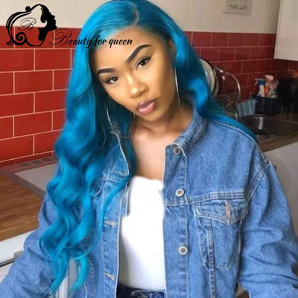 

Lace Front Wigs For Women Human Hair Wigs 13x4 Transparent HD Lace Frontal Wig With Bleached Knots Remy Brazilian Hair Wigs 180%