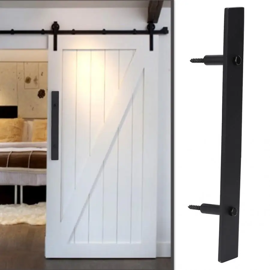 Дверные ручки для мебели антикварные из нержавеющей стали двери сарая ручной