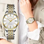 Новые модные женские механические часы, дизайнерские часы-скелетоны, Роскошные водонепроницаемые женские автоматические часы, Montre Femme G-79