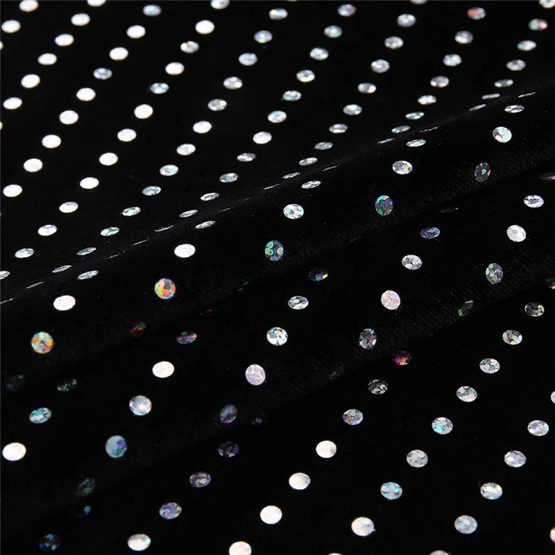 Женское платье вечерние модное повседневное черное с блестками без рукавов