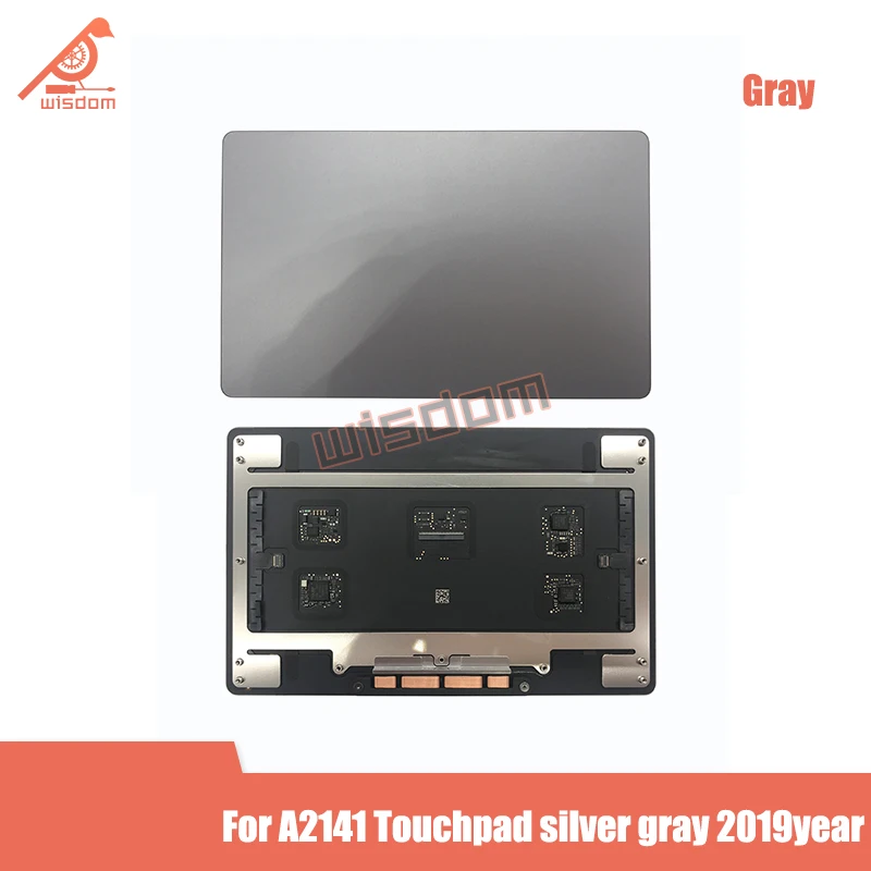 Полноразмерный серый цвет новый 2019 год A2141 сенсорная панель трекпад для Macbook Pro 16