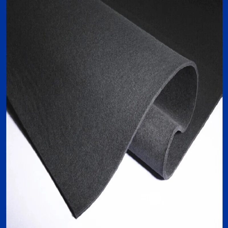 УГЛЕРОДНЫЙ графитовый Войлок на панорамной основе для печей с инертным газом