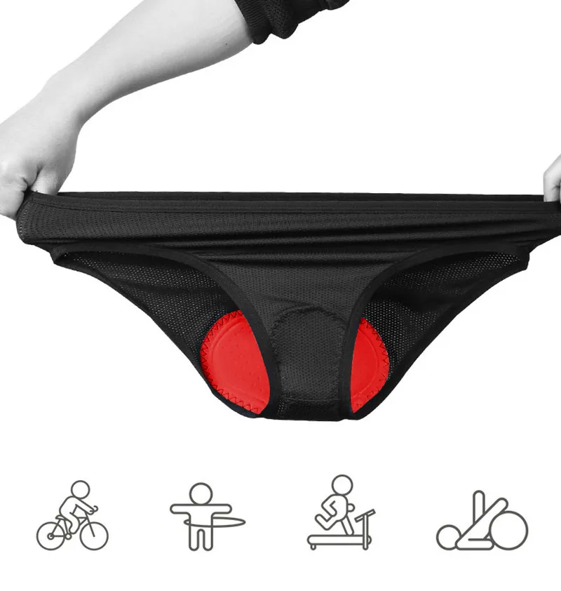 

Gel Pad Protection Women Cycling Shorts Downhill Bicycle Underwear Breathable MTB Tights Panties Briefs Culotte Ciclismo Hombre