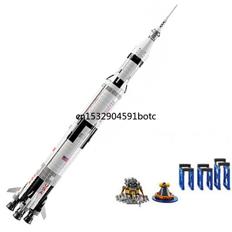 Модель DHL 37003 16014 J79002 Apollo saturn V Launch пусковая башня космический корабль экспедиция