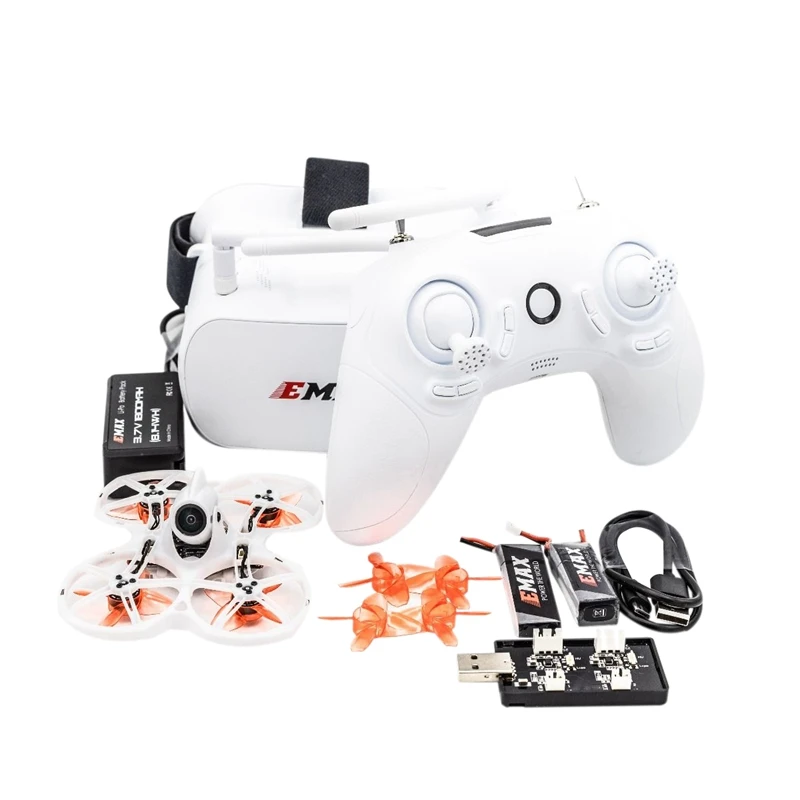 Emax Tinyhawk II влево/вправо комплект/Светодиодные ленты небольшой гоночный Дрон с