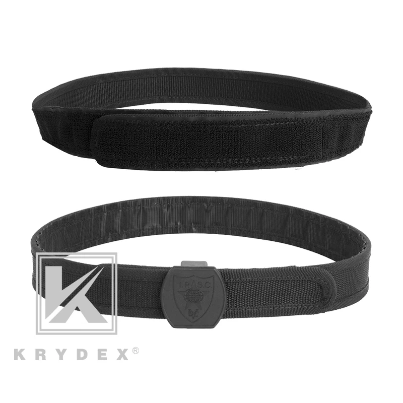 KRYDEX IPSC Tactical Shooting Belt USPSA IDPA Inner &amp Outner Double Competition High Speed For Airsoft Accessory |