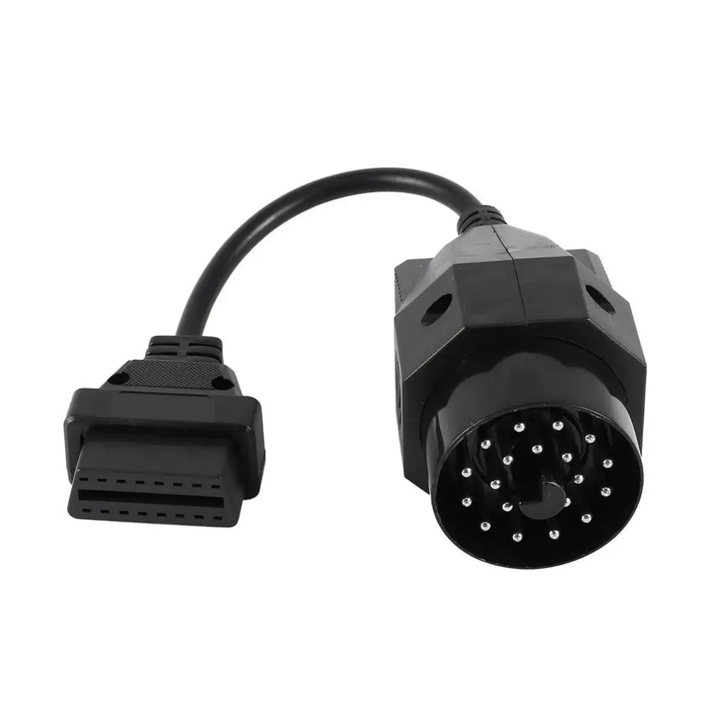 20 To 16 Pin OBD2 Adapters For BMW E36 E46 E38 E39 X5 Z3 Automobile OBD Diagnostic Cables Extension Connectors |