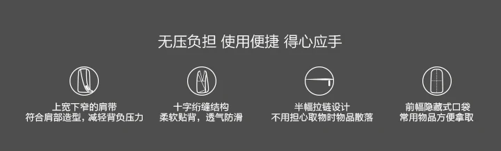 Xiao mi рюкзак для дрона mi Сумка городской рюкзак на одном ремне для отдыха для мужчин и женщин небольшой размер плечо Тип унисекс рюкзак для игровой площадки сумка для путешествий