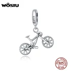 Подвеска в виде сердца из серебра 925 пробы для браслета