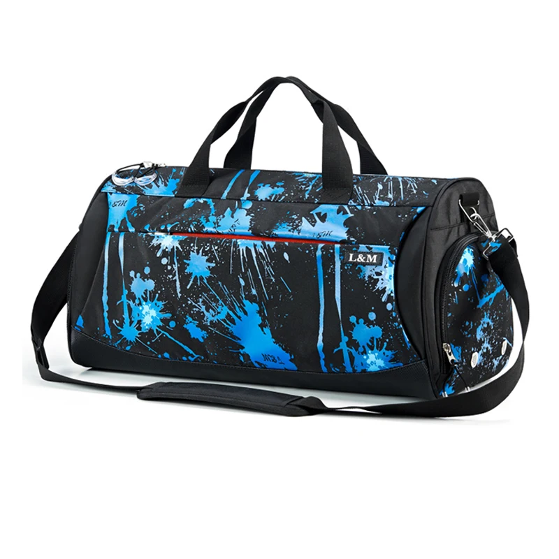 Новые спортивные сумки для тренировок Водонепроницаемая спортивная сумка