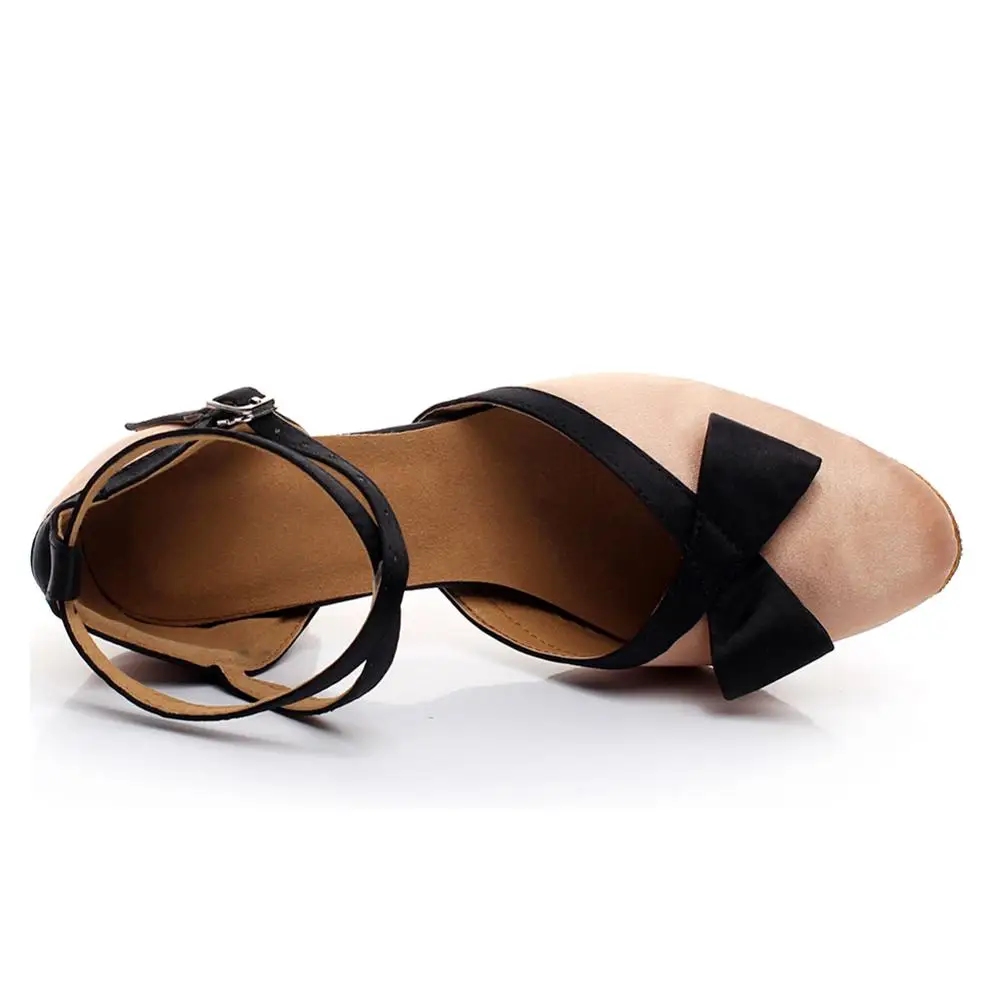 Женские туфли для латиноамериканских танцев с мягкой подошвой 5 10 см|Обувь