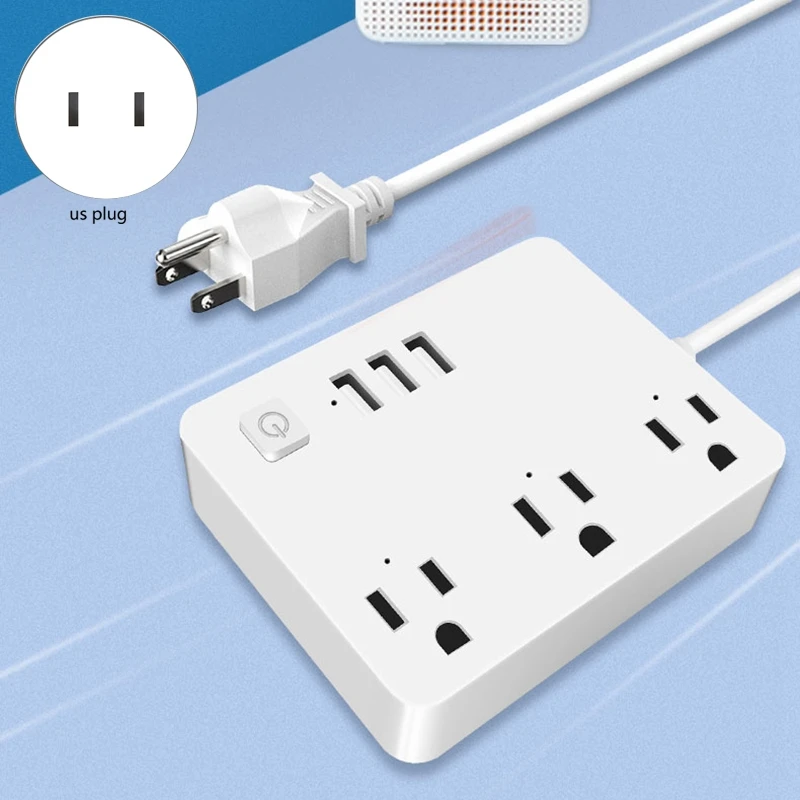 Умный удлинитель с Wi Fi универсальные розетки многофункциональная розетка
