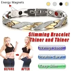 Витой Дракон Магнитная терапия пара браслет съемный браслет терапия для похудения браслет Женщины Мужчины забота о здоровье ювелирные изделия подарок