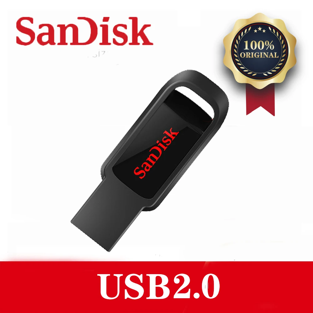 SanDisk CZ61 Mini USB флеш-накопитель 128 Гб 64 ГБ 32 16 Флешка Cle флешка | Компьютеры и офис