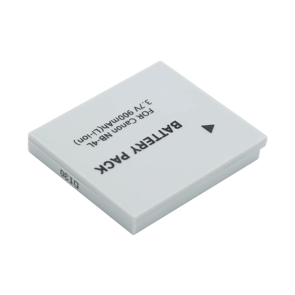 1/2 шт 3 7 V NB 4L NB4L 900mAh литий ионный Аккумулятор для Canon IXUS 30/40/50/55/60/65/80 IS/100/