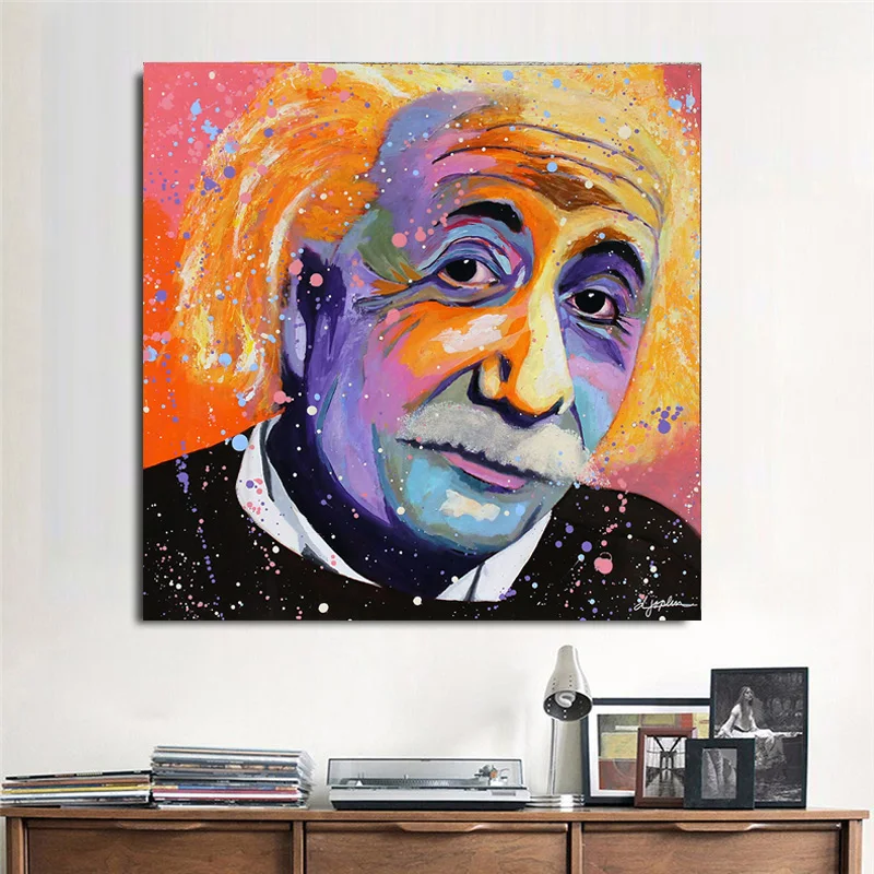 Портретная картина с языком из каванов постеры и принты на стену поп граффити