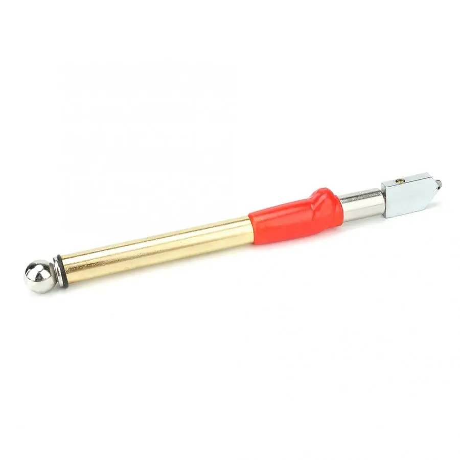 1 шт. резак для стекла металлическая ручка роликовый нож плитки режущий