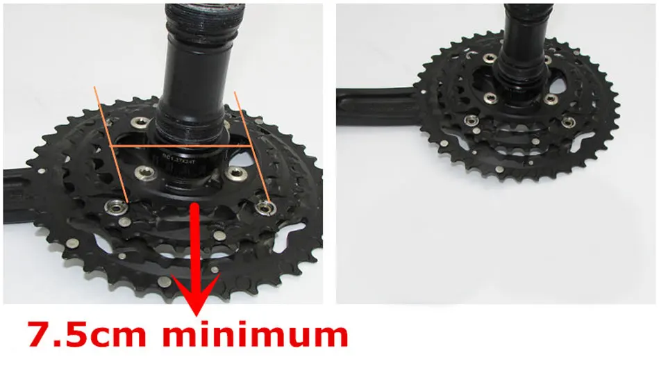 BZ-10C PAS система педаль помощник сенсор 10 магнитов для Hollowtech Crank Crankset Ebike конверсионный комплект часть
