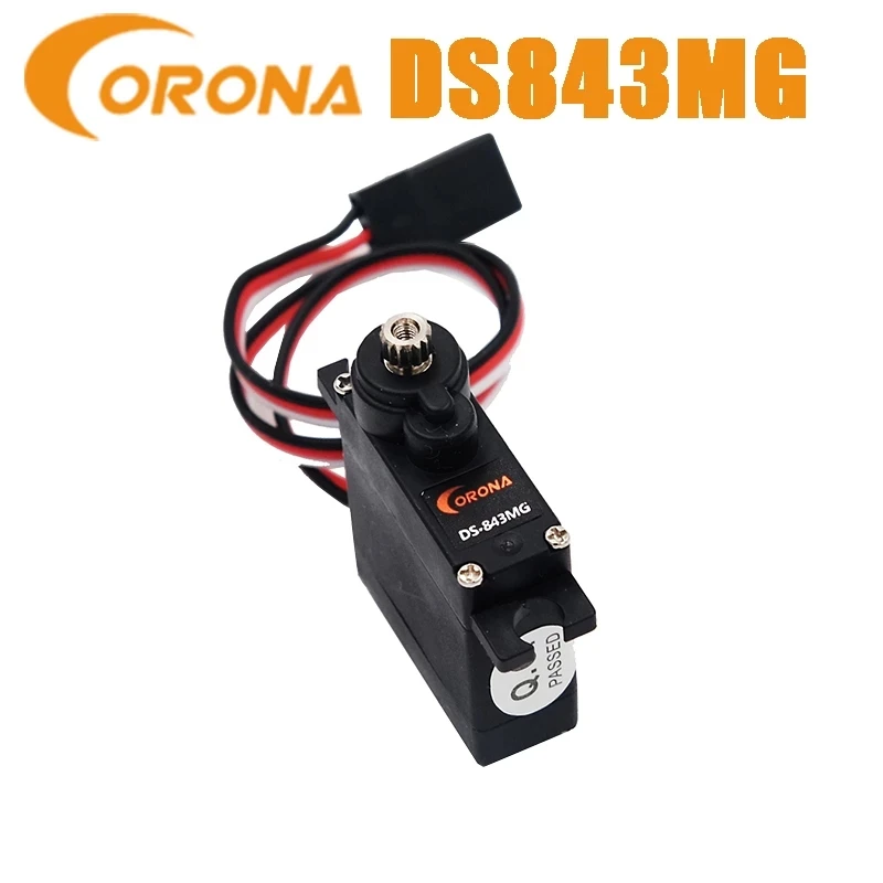 Corona DS843MG/ DS-843MG Digital High Torque Micro Servo 4,8 кг/11,5 сек/г