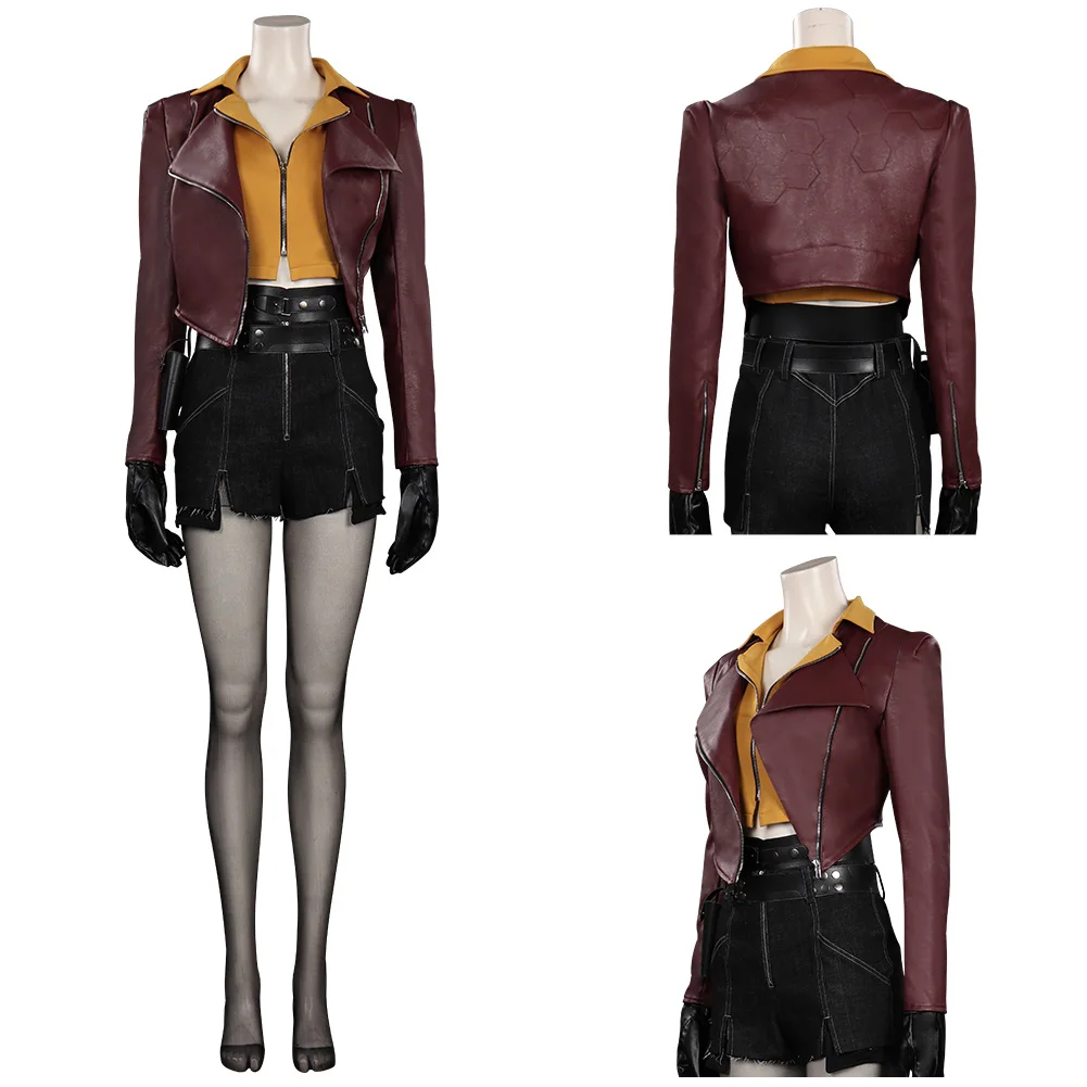 

Cowboy Bebop-Faye Valentine Cosplay Costume Outfits Halloween Carnival Suit
