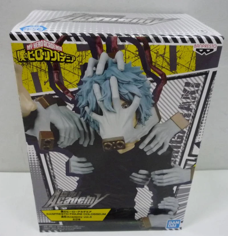 Экшн фигурки WSTXBD Моя геройская Академия колоссеум BWFC шигараки томура Vol.04 игрушки