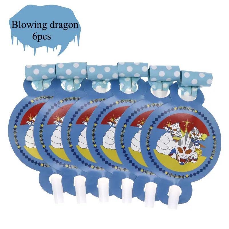 Новая детская тема Ultraman одноразовые предметы декора для вечеринок и дней