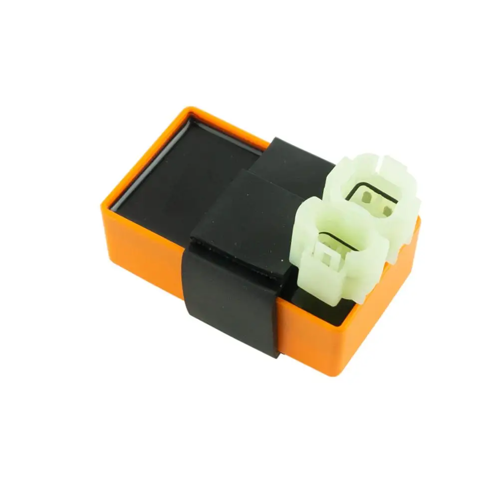 6 PIN AC CDI Коробка катушка зажигания A7TC Свеча для GY6 50 150cc Мотоцикл ATV|Зажигание