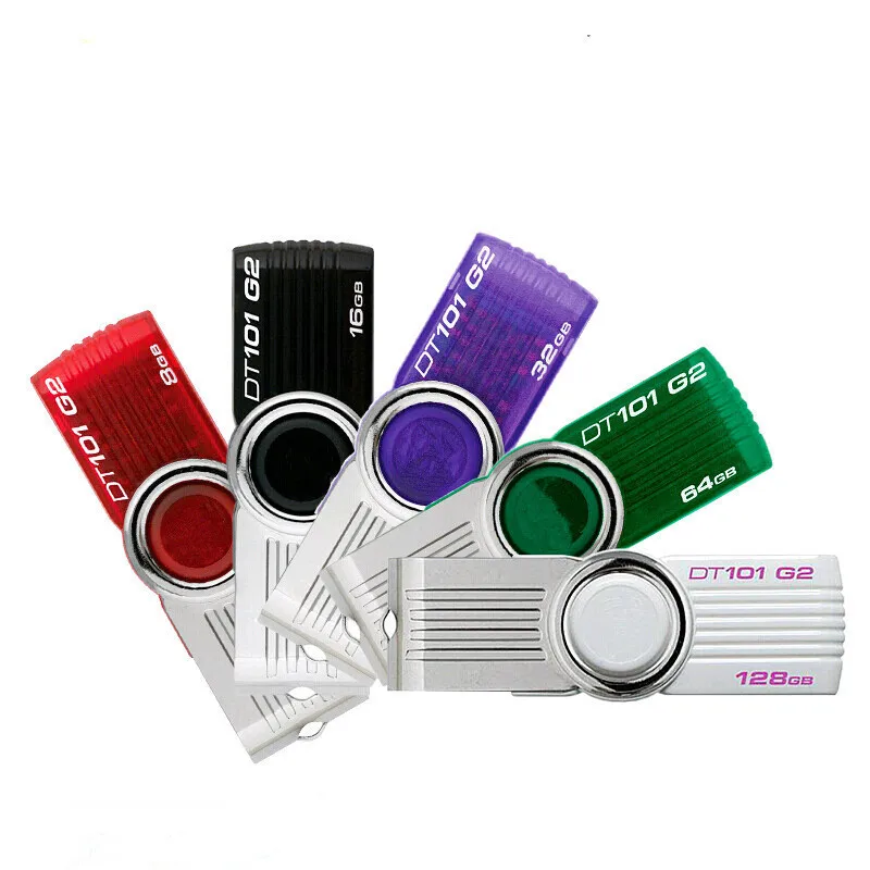 

Factory Direct Sales Metal Rotating Clip U Disk USB Flash Disk 8G Mini Creative U Disk Metal U Disk