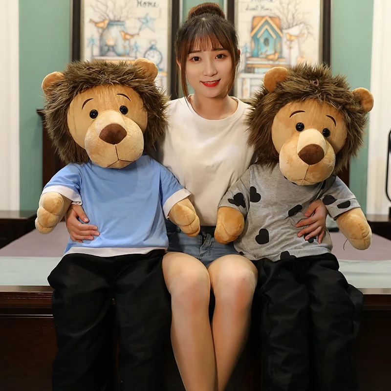 

The kings eternal monarch Big Minomi lion Cute plush Doll Stuffed Toys The Lee MinHo Long-legged king gifts for girls