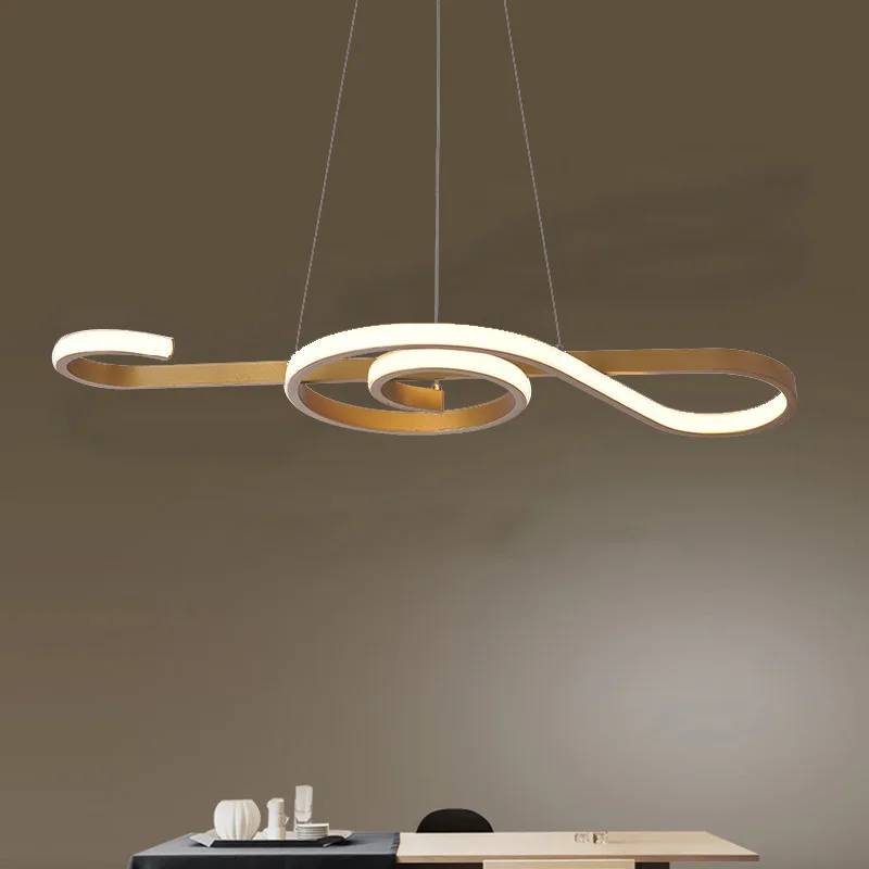 

Modern LED Pendant Lights For Office Dining Room Kitchen Lustre Nordic Living Room Chandelier Lamps Indoor Decor Hanging Light
