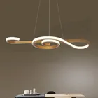 Современный светодиодный подвесной светильник, люстра в скандинавском стиле для офиса, столовой, кухни, гостиной, комнатное украшение