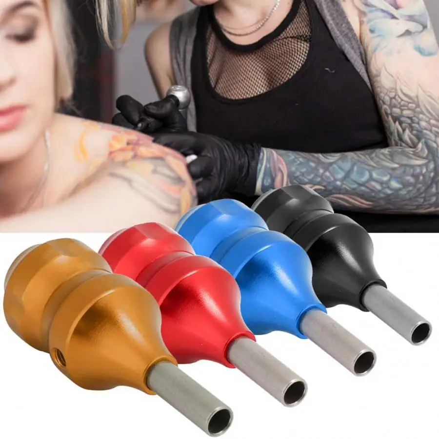 Рукоятка для тату-машинки из алюминиевого сплава 28 мм | Красота и здоровье