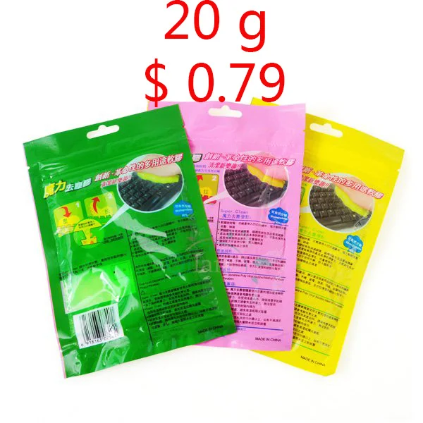 Высокотехнологичный волшебный пылеочиститель смесь супер чистый Слизистый гель