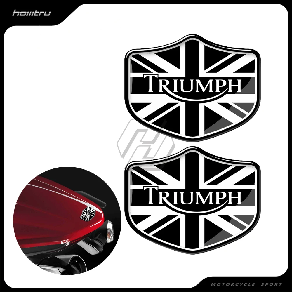 3D резиновый мотоциклетный стикер чехол для Triumph 675 Tiger 800X1200 | Автомобили и