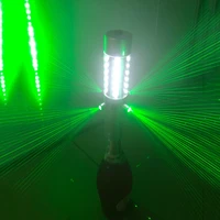 124 head laser light in champagne firework stick led flashing stick dispersing laser strobe baton wine champagne stopper