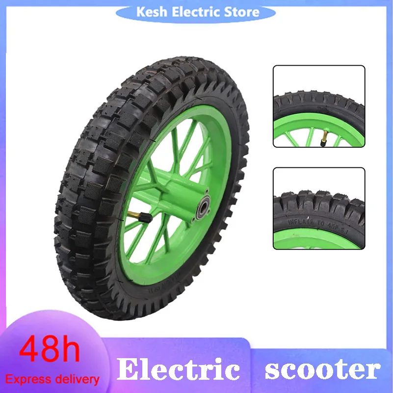 

12 1/2x2.75 Inner Tube and Outer Pneumatic Tire 12.5x2.75 Tyre for Razor MX350 MX400 49cc Dirt-bike