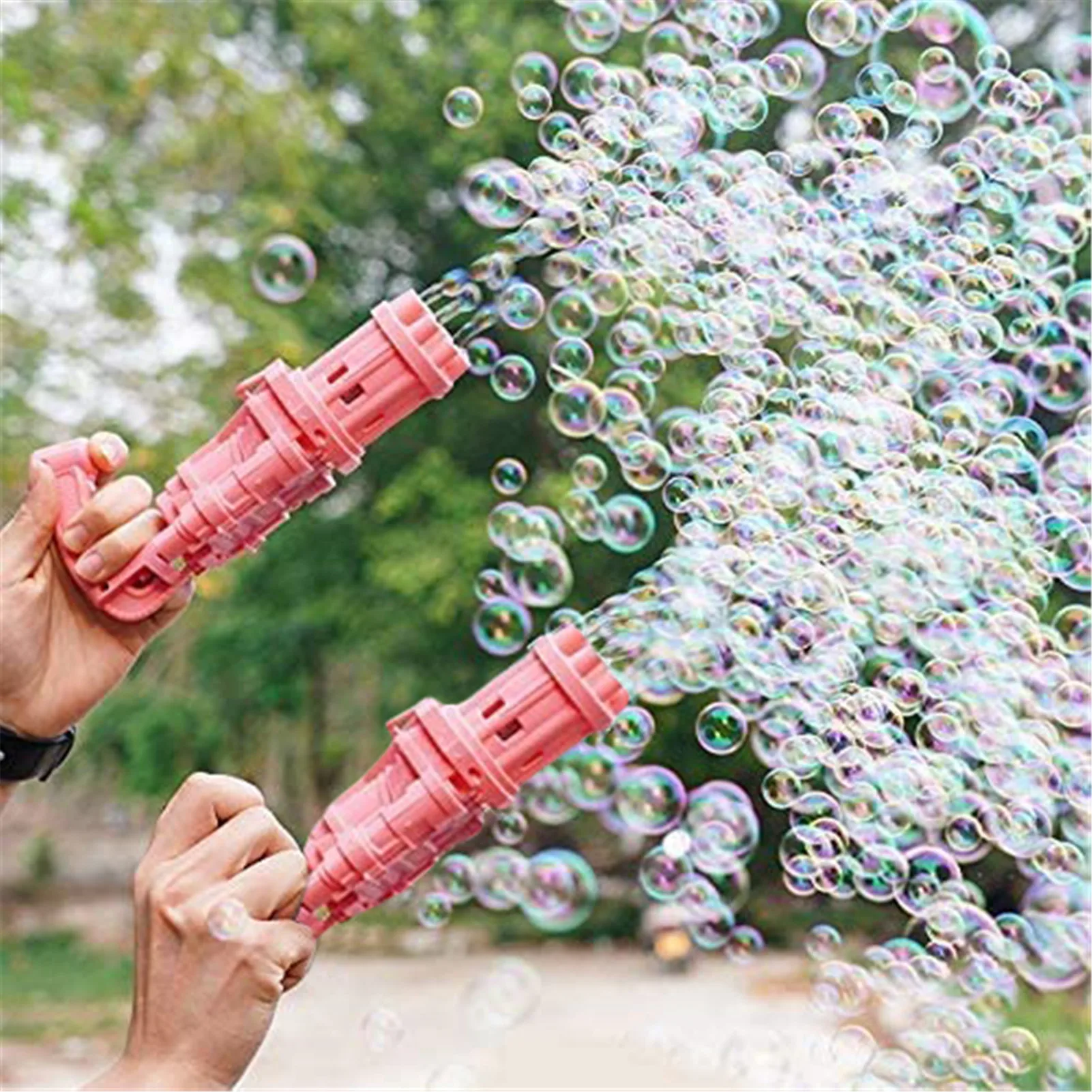 

Gatling Bubble Gun Toys Bath Toys For Kids Plastic Gun Machine Toy Kids Toy Boy Bubbles For Kid Bubbles Cooling Fan For Kids Toy