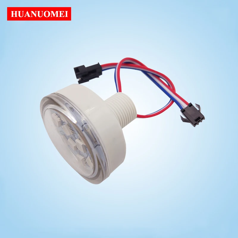 Светодиодная лампа UCS1903 rgb 9 светодиодов 5050 smd 45 мм|5050 module|led pixelled pixel |