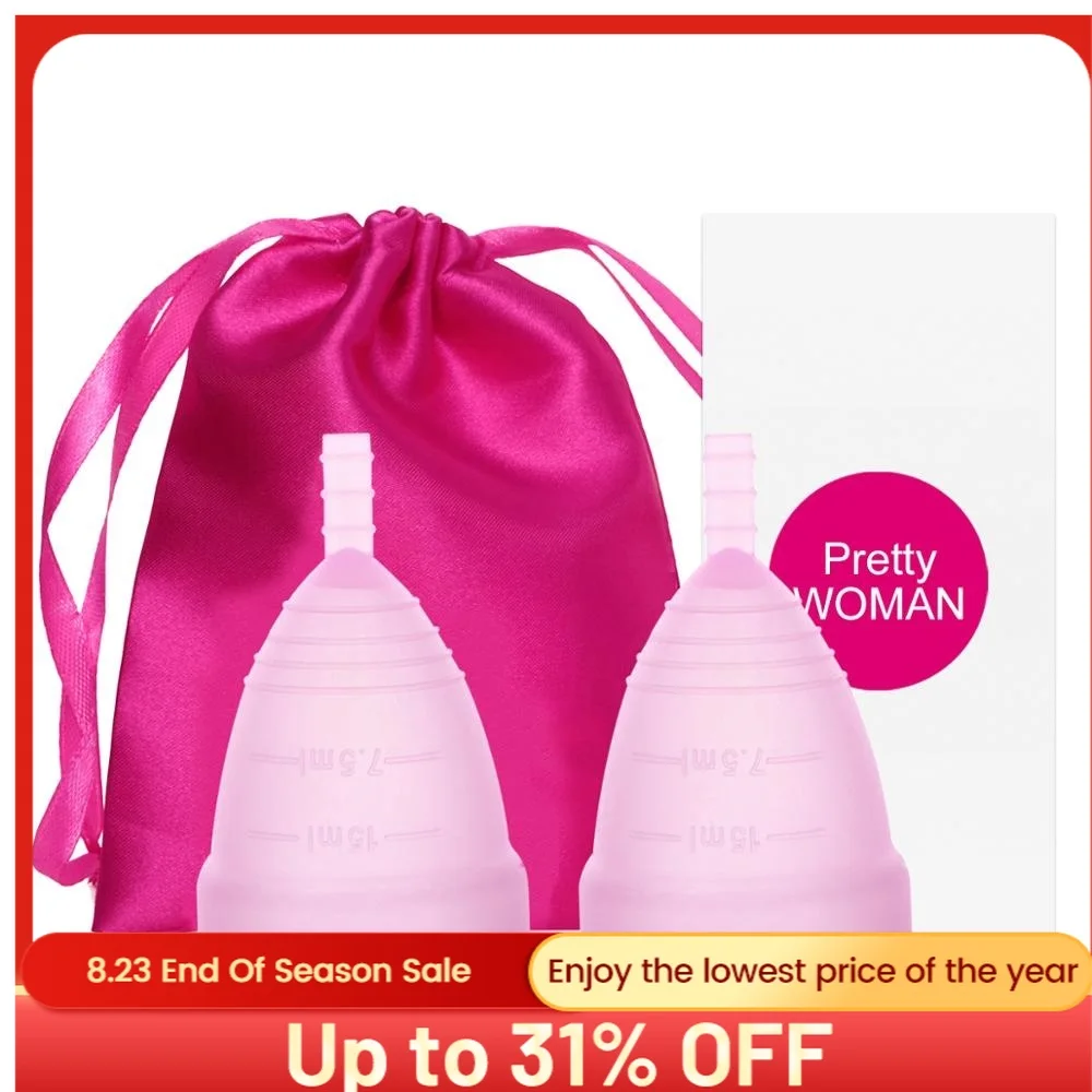 Женская менструальная чаша Copa из медицинского силикона для женской