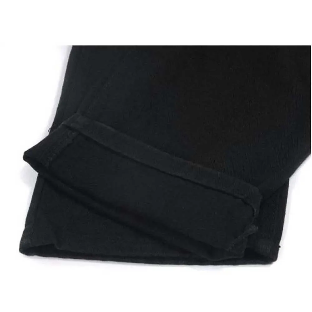 Джинсы мужские с широкими штанинами Свободные мешковатые брюки из денима