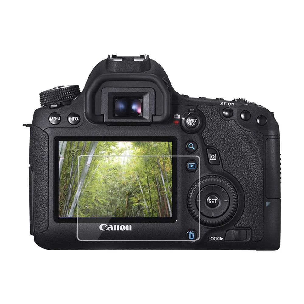 Протектор экрана для Nikon Z6/Z7/J2/J3/D610/D850/D810 HD защитная пленка ЖК-экрана Защитная