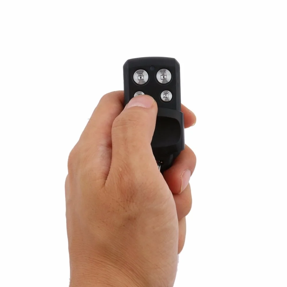 Универсальный 4 кнопочный Беспроводной автоматический пульт дистанционного